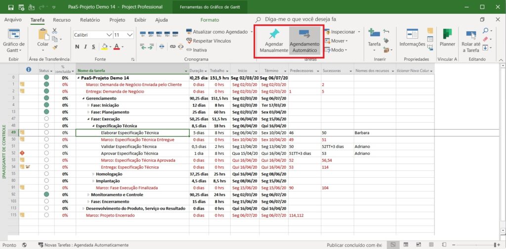 As Diferenças Entre Agendamento Manual e Automático