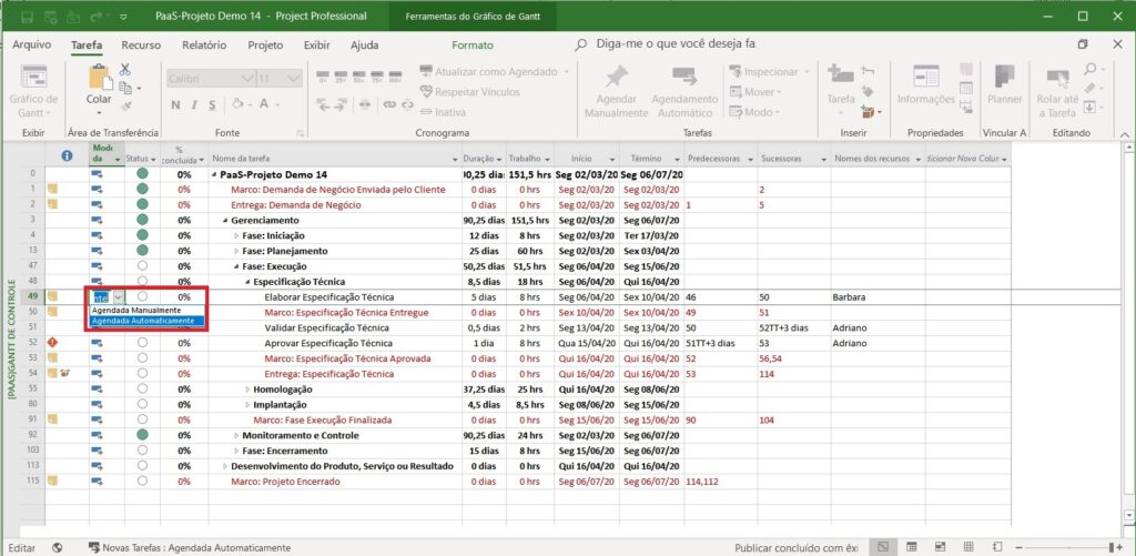 As Diferenças Entre Agendamento Manual e Automático