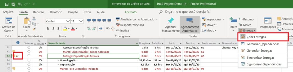 Como Estruturar as Entregas de Projetos e Programas