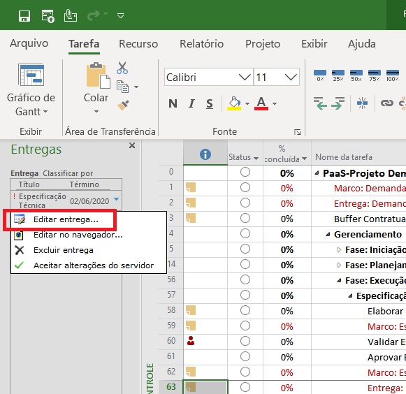 Como Estruturar as Entregas de Projetos e Programas