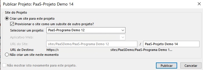 Como Criar um Site de Projeto ou Programa