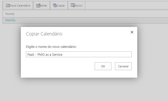 Como Criar Calendários da Empresa no Project Online