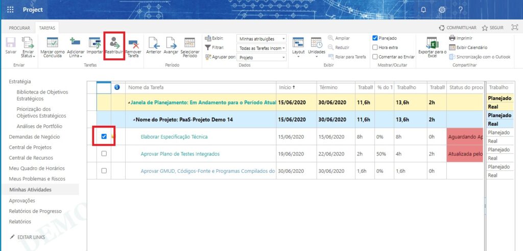 Trabalhando com Equipes e Pool de Recursos no Project