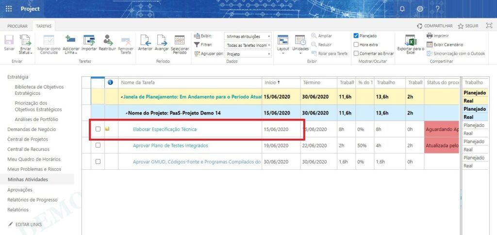 Trabalhando com Equipes e Pool de Recursos no Project